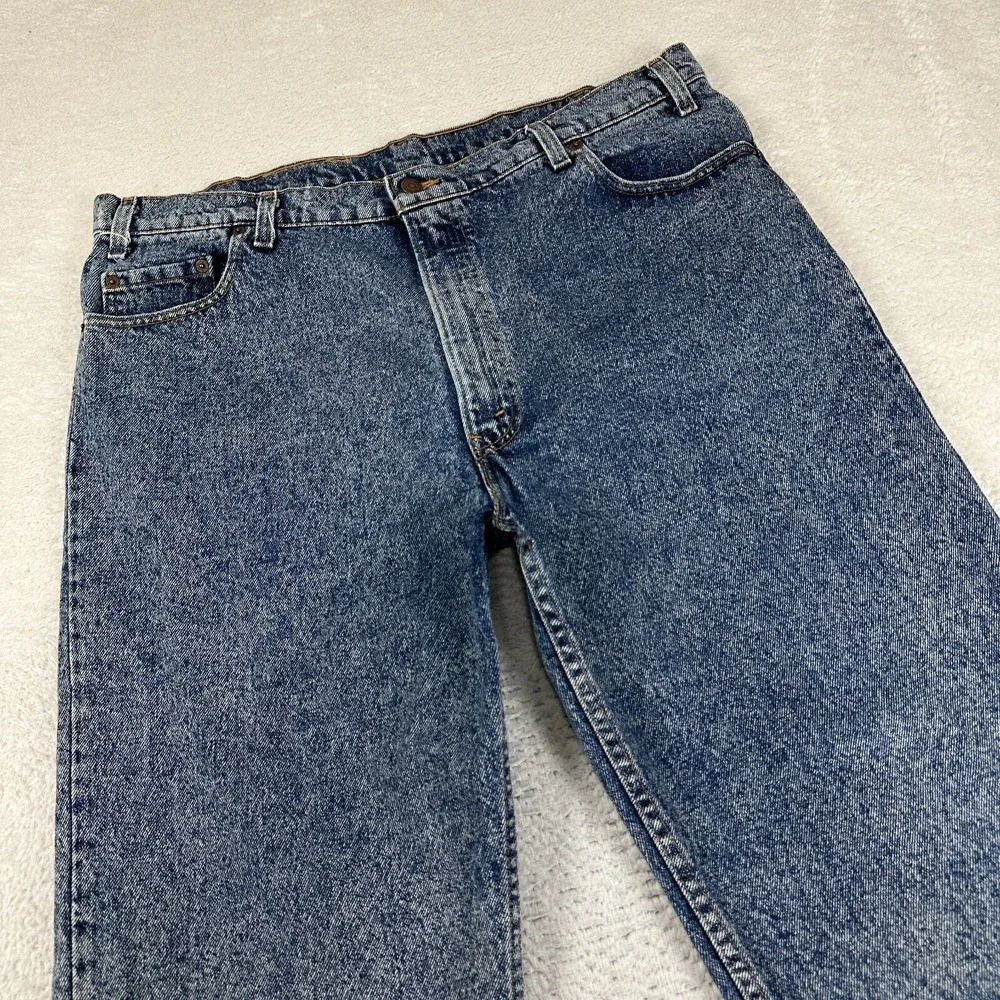 Vintage Levi's 540 Men's Straight Jeans Size 42 x 30 (FITS 40x30) USA